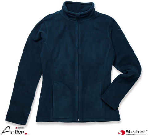 kurtka damska z polaru SST5100 Stedman granatowa