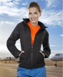 KURTKA ROBOCZA SOFTSHELLOWA DAMSKA ANIMA H2004 ARDON 4TECH CZARNA KURTKA ROBOCZA SOFTSHELLOWA DAMSKA ANIMA H2004 ARDON 4TECH CZARNA