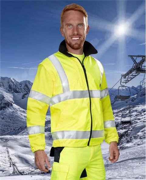 KURTKA ROBOCZA OCIEPLANA ODBLASKOWA 4W1 HI-VIZ H8911 ARDON KURTKA ROBOCZA OCIEPLANA ODBLASKOWA 4W1 HI-VIZ H8911 ARDON