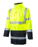 KURTKA ROBOCZA HI-VIZ H8911 ARDON OCIEPLANA ODBLASKOWA OSTRZEGAWCZA 4 W 1 KURTKA ROBOCZA HI-VIZ H8911 ARDON OCIEPLANA ODBLASKOWA OSTRZEGAWCZA 4 W 1