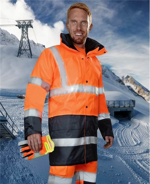 KURTKA ROBOCZA OCIEPLANA ODBLASKOWA 4W1 HI-VIZ H8912 ARDON KURTKA ROBOCZA OCIEPLANA ODBLASKOWA 4W1 HI-VIZ H8912 ARDON