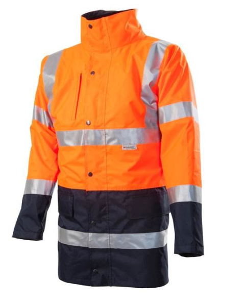 KURTKA ROBOCZA HI-VIZ H8912 ARDON OCIEPLANA ODBLASKOWA OSTRZEGAWCZA 4 W 1 KURTKA ROBOCZA HI-VIZ H8912 ARDON OCIEPLANA ODBLASKOWA OSTRZEGAWCZA 4 W 1