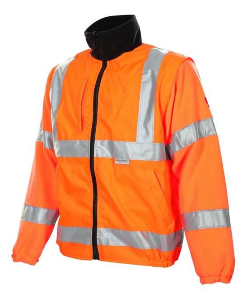 KURTKA ROBOCZA OCIEPLANA ODBLASKOWA 4W1 HI-VIZ H8912 ARDON KURTKA ROBOCZA OCIEPLANA ODBLASKOWA 4W1 HI-VIZ H8912 ARDON