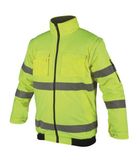 KURTKA ROBOCZA HOWARD REFLEX H8137 ARDON OCIEPLANA WODOODPORNA ODBLASKOWA OSTRZEGAWCZA
