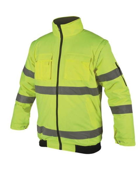 KURTKA ROBOCZA HOWARD REFLEX H8137 ARDON OCIEPLANA WODOODPORNA ODBLASKOWA OSTRZEGAWCZA KURTKA ROBOCZA HOWARD REFLEX H8137 ARDON OCIEPLANA WODOODPORNA ODBLASKOWA OSTRZEGAWCZA