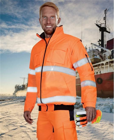 KURTKA ROBOCZA HOWARD REFLEX H8139 ARDON WODOODPORNA ODBLASKOWA OSTRZEGAWCZA KURTKA ROBOCZA HOWARD REFLEX H8139 ARDON WODOODPORNA ODBLASKOWA OSTRZEGAWCZA