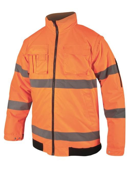KURTKA ROBOCZA HOWARD REFLEX H8139 ARDON WODOODPORNA ODBLASKOWA OSTRZEGAWCZA KURTKA ROBOCZA HOWARD REFLEX H8139 ARDON WODOODPORNA ODBLASKOWA OSTRZEGAWCZA