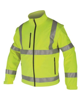 KURTKA ROBOCZA REF 501 H8905 ARDON SOFTSHELLOWA ODBLASKOWA OSTRZEGAWCZA