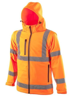 KURTKA ROBOCZA REF 502 H8921 ARDON SOFTSHELLOWA ODBLASKOWA OSTRZEGAWCZA