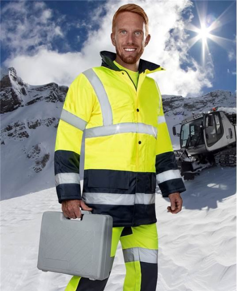 KURTKA ROBOCZA OCIEPLANA ODBLASKOWA REF 603 H8906 ARDON KURTKA ROBOCZA OCIEPLANA ODBLASKOWA REF 603 H8906 ARDON