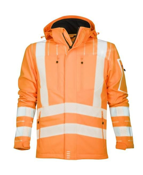 KURTKA ROBOCZA SIGNAL H5913 ARDON SOFTSHELLOWA ODBLASKOWA OSTRZEGAWCZA KURTKA ROBOCZA SIGNAL H5913 ARDON SOFTSHELLOWA ODBLASKOWA OSTRZEGAWCZA