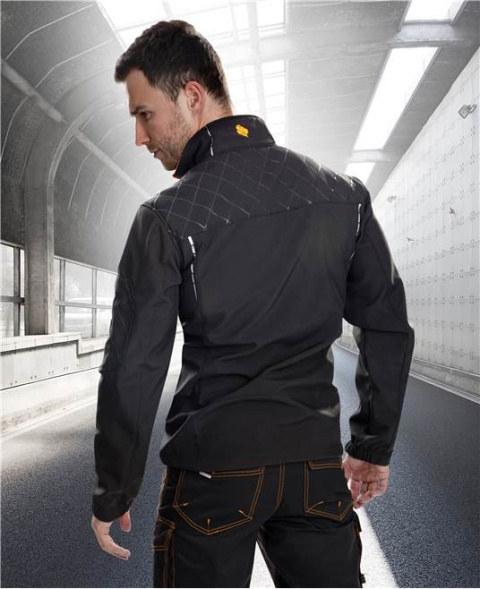 KURTKA ROBOCZA SOFTSHELLOWA VISION H9172 ARDON CZARNA KURTKA ROBOCZA SOFTSHELLOWA VISION H9172 ARDON CZARNA