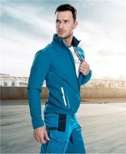 KURTKA ROBOCZA VISION H9173 ARDON SOFTSHELLOWA NIEBIESKA