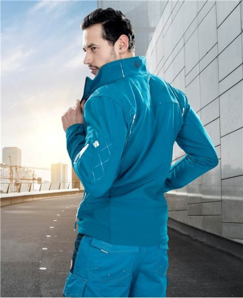 KURTKA ROBOCZA SOFTSHELLOWA VISION H9173 ARDON NIEBIESKA KURTKA ROBOCZA SOFTSHELLOWA VISION H9173 ARDON NIEBIESKA