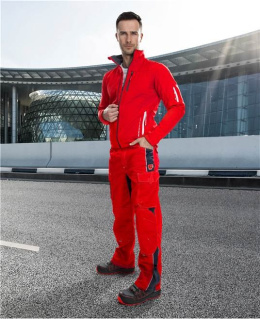 KURTKA ROBOCZA VISION H9174 ARDON SOFTSHELLOWA CZERWONA