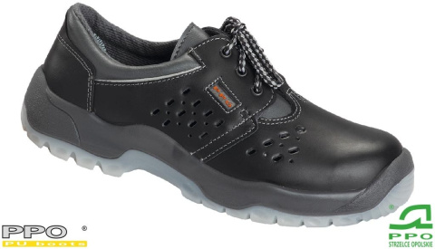 PPO Strzelce Opolskie BPPOP0391 S1 SRC półbuty robocze- buty ochronne PPO Strzelce Opolskie BPPOP0391 S1 SRC półbuty robocze- buty ochronne