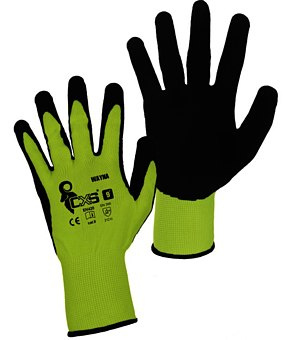 CANIS CXS WAYNA budowlane rękawice robocze powlekane szorstkowanym lateksem piaskowanym CANIS CXS WAYNA budowlane rękawice robocze powlekane szorstkowanym lateksem piaskowanym