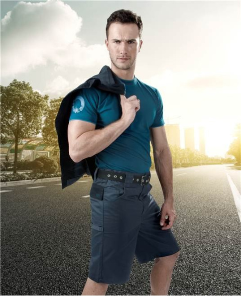 SPODNIE ROBOCZE KRÓTKIE 4TECH H9305 ARDON SZARE SPODNIE ROBOCZE KRÓTKIE 4TECH H9305 ARDON SZARE