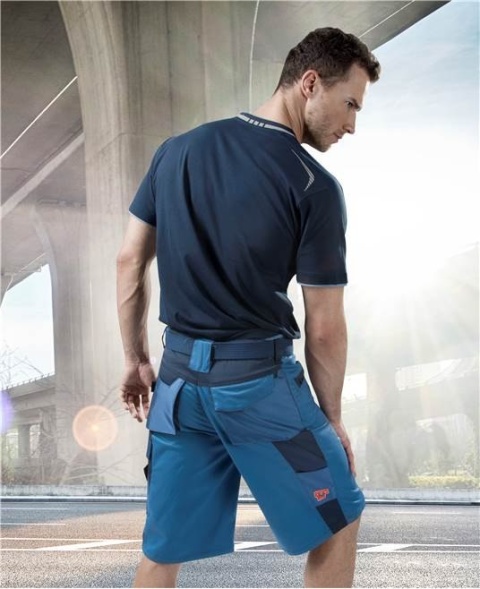 SPODNIE ROBOCZE KRÓTKIE R8ED+ H9706 ARDON NIEBIESKIE SPODNIE ROBOCZE KRÓTKIE R8ED+ H9706 ARDON NIEBIESKIE