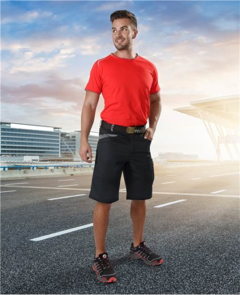 SPODNIE ROBOCZE KRÓTKIE R8ED+ H9723 ARDON CZARNE SPODNIE ROBOCZE KRÓTKIE R8ED+ H9723 ARDON CZARNE