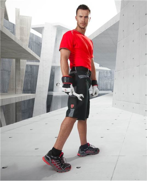 SPODNIE ROBOCZE KRÓTKIE R8ED+ H9723 ARDON CZARNE SPODNIE ROBOCZE KRÓTKIE R8ED+ H9723 ARDON CZARNE