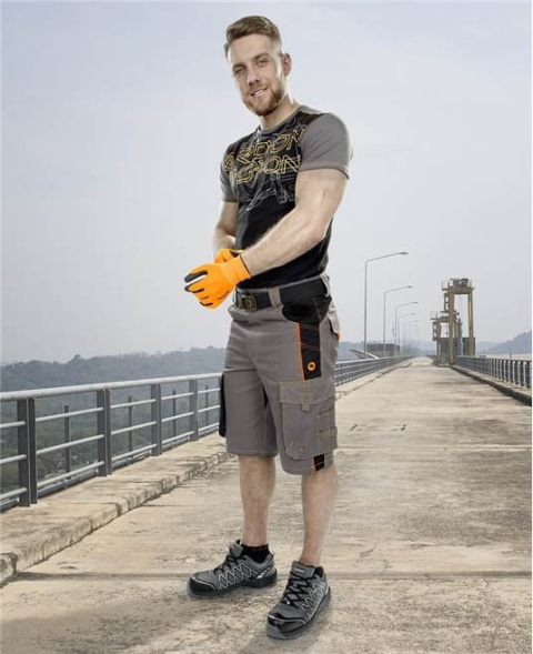 SPODNIE ROBOCZE KRÓTKIE VISION H9113 ARDON SZARE SPODNIE ROBOCZE KRÓTKIE VISION H9113 ARDON SZARE