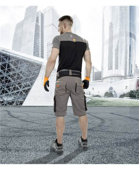 SPODNIE ROBOCZE KRÓTKIE VISION H9113 ARDON SZARE SPODNIE ROBOCZE KRÓTKIE VISION H9113 ARDON SZARE