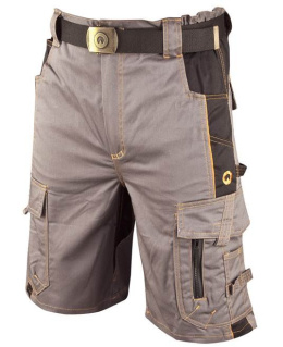 Ardon Vision H9113 spodnie robocze krótkie szorty szare