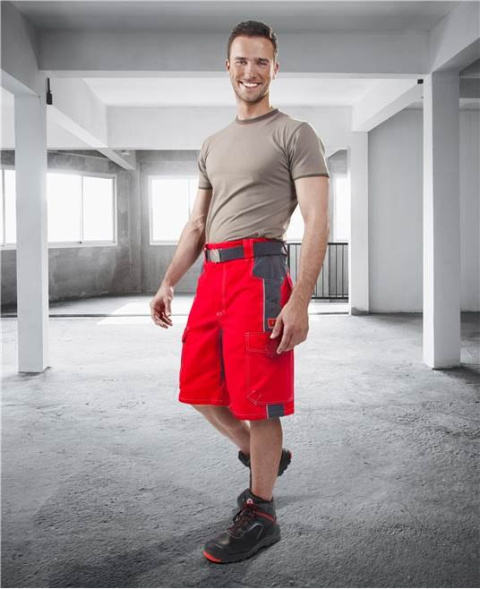 SPODNIE ROBOCZE KRÓTKIE VISION H9168 ARDON CZERWONE SPODNIE ROBOCZE KRÓTKIE VISION H9168 ARDON CZERWONE