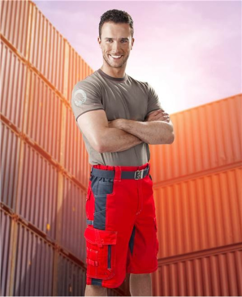 SPODNIE ROBOCZE KRÓTKIE VISION H9168 ARDON CZERWONE SPODNIE ROBOCZE KRÓTKIE VISION H9168 ARDON CZERWONE