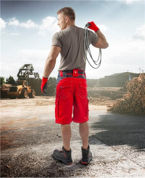 SPODNIE ROBOCZE KRÓTKIE VISION H9168 ARDON CZERWONE SPODNIE ROBOCZE KRÓTKIE VISION H9168 ARDON CZERWONE