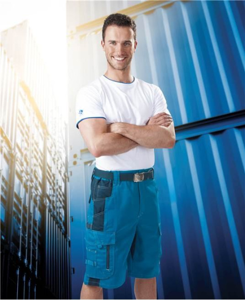 SPODNIE ROBOCZE KRÓTKIE VISION H9169 ARDON NIEBIESKIE