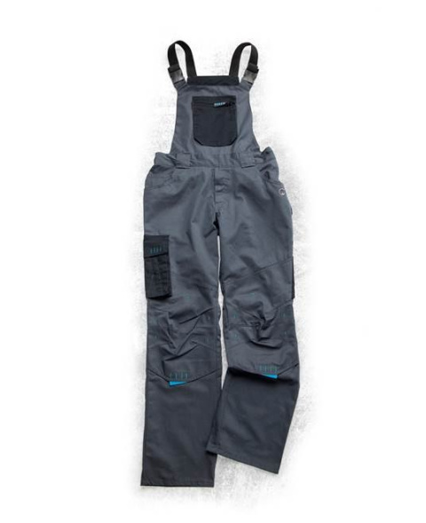 Ardon 4Tech H9318 damskie spodnie robocze ogrodniczki ochronne szaro-czarne Ardon 4Tech H9318 damskie spodnie robocze ogrodniczki ochronne szaro-czarne