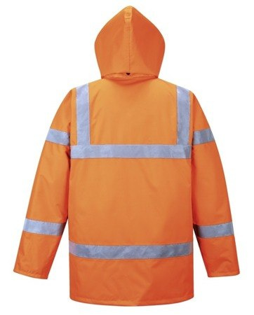 KURTKA ROBOCZA OSTRZEGAWCZA OCIEPLANA WODOODPORNA RT30 PORTWEST KURTKA ROBOCZA OSTRZEGAWCZA OCIEPLANA WODOODPORNA RT30 PORTWEST