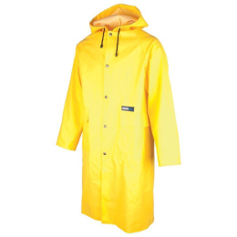 PŁASZCZ ROBOCZY AQUA 106 H1173 ARDON PRZECIWDESZCZOWY ŻÓŁTY