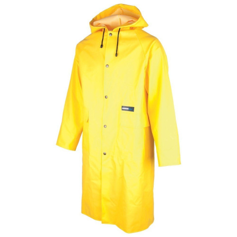 PŁASZCZ ROBOCZY AQUA 106 H1173 ARDON PRZECIWDESZCZOWY ŻÓŁTY
