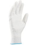 RĘKAWICE ROBOCZE DZIANE Z NYLONU POWLEKANE POLIURETANEM XC7e ARDON A9888 BIAŁE RĘKAWICE ROBOCZE DZIANE Z NYLONU POWLEKANE POLIURETANEM XC7e ARDON A9888 BIAŁE
