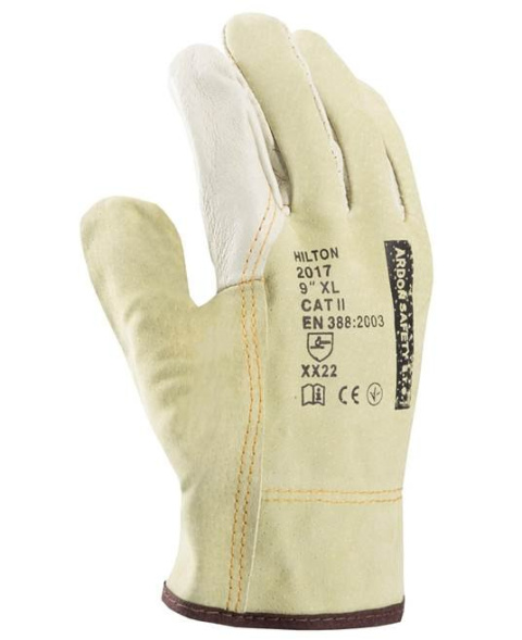 RĘKAWICE ROBOCZE HILTON A2001 ARDON SKÓRA LICOWA RĘKAWICE ROBOCZE HILTON A2001 ARDON SKÓRA LICOWA