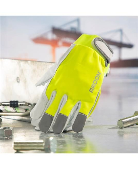 RĘKAWICE ROBOCZE HOBBY REFLEX A1073/RX ARDON OWCZA SKÓRA RĘKAWICE ROBOCZE HOBBY REFLEX A1073/RX ARDON OWCZA SKÓRA