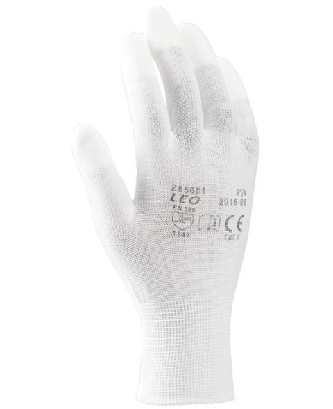 RĘKAWICE ROBOCZE LEO A9002 ARDON KOŃCE PALCÓW POWLEKANE POLIRETANEM PU RĘKAWICE ROBOCZE LEO A9002 ARDON KOŃCE PALCÓW POWLEKANE POLIRETANEM PU