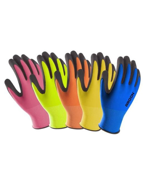 RĘKAWICE ROBOCZE PETRAX A8007 ARDON LATEKS I NYLON Z BLISTREM ROZM. 7-11 RĘKAWICE ROBOCZE PETRAX A8007 ARDON LATEKS I NYLON Z BLISTREM ROZM. 7-11