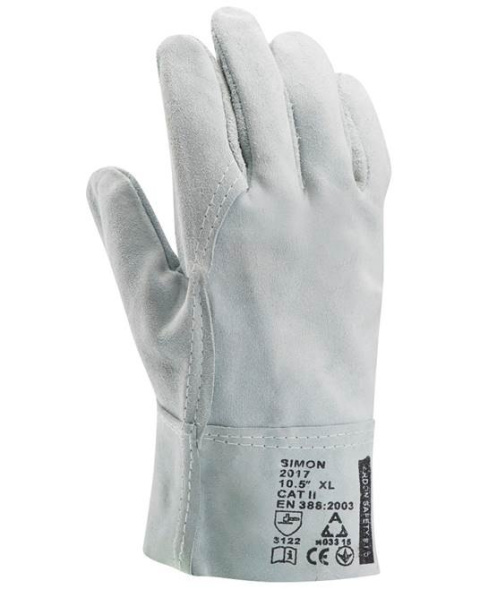 RĘKAWICE ROBOCZE SIMON A2008 ARDON SKÓRZANE Z DWOINY RĘKAWICE ROBOCZE SIMON A2008 ARDON SKÓRZANE Z DWOINY