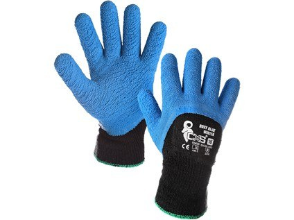 RĘKAWICE ROBOCZE ZIMOWE POWLEKANE CXS ROXY BLUE WINTER 3700 023 400 10 CANIS RĘKAWICE ROBOCZE ZIMOWE POWLEKANE CXS ROXY BLUE WINTER 3700 023 400 10 CANIS
