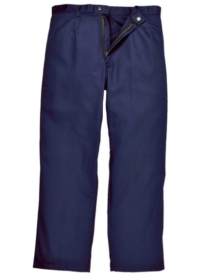 SPODNIE ROBOCZE TRUDNOPALNE SPAWALNICZE DO PASA BIZWELD BZ30 PORTWEST SPODNIE ROBOCZE TRUDNOPALNE SPAWALNICZE DO PASA BIZWELD BZ30 PORTWEST