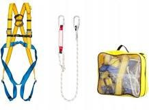 ZESTAW ASEKURACYJNY BASIC 2 PROTEKT Z SZELKAMI BEZPIECZEŃSTWA P30 I AMORTYZATOREM ABM+LB100