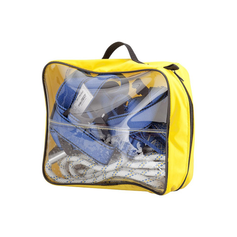 ZESTAW ASEKURACYJNY BASIC 4 PROTEKT SZELKI P 01 + AMORTYZATOR ABM+LB101