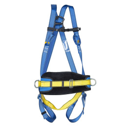 ZESTAW ASEKURACYJNY BASIC 5S PROTEKT Z SZLKAMI BEZPIECZEŃSTWA P 05S I AMORTYZATOREM ABM+LB 101+AZ 011 Z LINKĄ LB 100