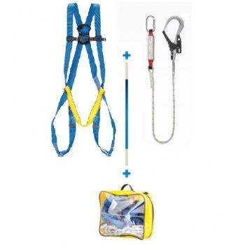 ZESTAW ASEKURACYJNY BASIC 4S PROTEKT Z SZLKAMI BEZPIECZEŃSTWA P 03S I AMORTYZATOREM ABM+LB 101 ZESTAW ASEKURACYJNY BASIC 4S PROTEKT Z SZLKAMI BEZPIECZEŃSTWA P 03S I AMORTYZATOREM ABM+LB 101