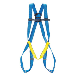 ZESTAW ASEKURACYJNY BASIC 6S PROTEKT Z SZELKAMI BEZPIECZEŃSTWA P 01S ORAZ AMORTYZATOREM ABM SCF I ZATRZAŚNIKAMI AZ011 I 2X AZ029