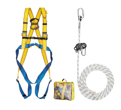 ZESTAW ASEKURACYJNY BASIC AC 5/10 Z SZELKAMI BEZPIECZEŃSTWA P 30 I URZĄDZENIEM SAMOZACISKOWYM AC 080 + 2 AZ 011 ZESTAW ASEKURACYJNY BASIC AC 5/10 Z SZELKAMI BEZPIECZEŃSTWA P 30 I URZĄDZENIEM SAMOZACISKOWYM AC 080 + 2 AZ 011